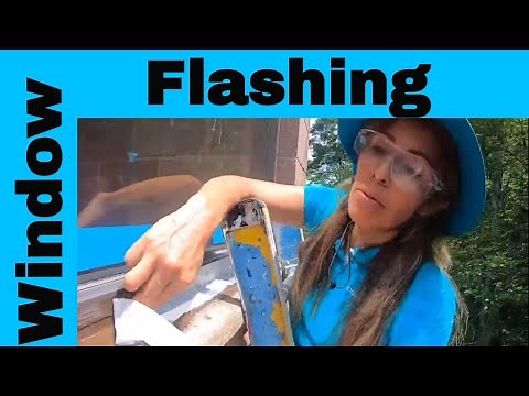 Window leak repair - How to repair a leaky window with Turbo Poly Seal