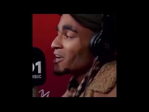 British Man Rapping