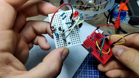 Testing Electronics Circuits in a Simulator