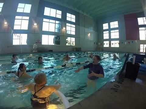 COMPLETE 1 HOUR WATER AEROBIC WORKOUT