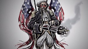 BioShock Infinite's 'Motorized Patriot' is going to be super terrifying