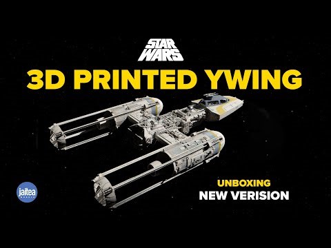 Unboxing New 3d Printed Star Wars Y-Wing from Sci-Fi Studio Scale Modellers, by Robert Cowley