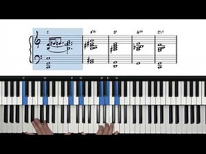 Discover the Hidden Secrets of Soulful Blues Piano Chords - Piano Tutorial
