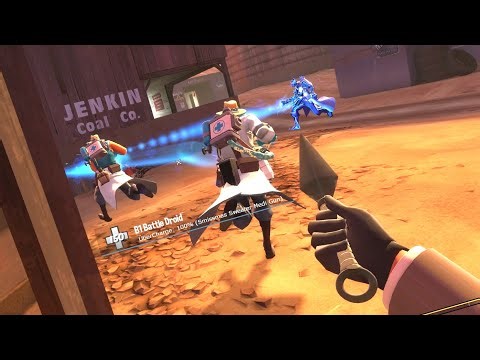 Team Fortress 2: Spy Gameplay [TF2]