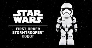 49 reactions · 15 comments | In case you missed it UBTECH launched the #STARWARS First Order Stormtrooper™ Robot today. Go to www.ubtrobot.com/starwars to pre-order yours. | UBTECH Robotics | Facebook