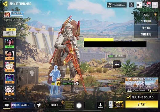 Updated Settings & Gunsmith 🔥😈 #callofdutymobile #fyp #fy