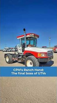 CPM Ranch Hand: The final boss of UTVs!