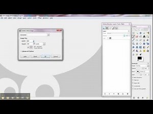 IMVU Tutorial Making Tattoo with Gimp Pt. 1