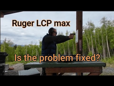Fixing Common Ruger LCP Max Problems