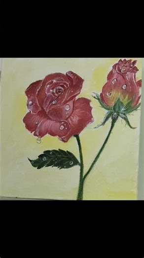 Beautiful Rose Drawing 🌹 | Easy & Simple Sketch