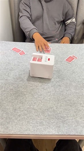 Introducing the ultimate game-changer: The Automatic Card Dealer Machine! 🃏 Never worry about shuffling again with this 2-in-1 deal and shuffle genius. Watch as it deals cards in a mesmerizing 360 rotation - talk about fancy! And don't stress about battery life, this bad boy has got a whopping 2000mAh to keep the game going. ♠️♥️♣️♦️ Get ready to up your card game like never before! #CardDealerMachine #GameChanger #amazonmusthaves #GamingInnovation #Gadget | Smart Finds