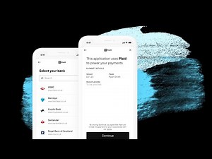 How do you link your bank account using plaid