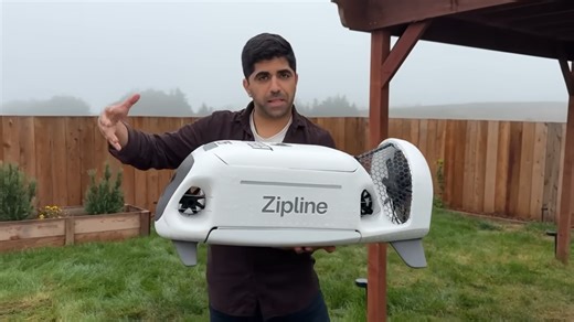 How Zipline Drones Are Transforming Delivery and Saving Lives