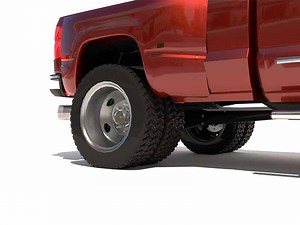 Dually Tire Rotation