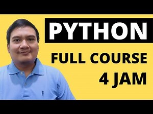 Tutorial Python Beginner Bahasa Indonesia - Full Course