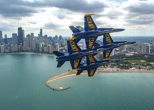 Do the Blue Angels Fight in Combat? 8 Facts to Know About the Blue Angels Pilots