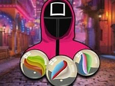 Squid Game Marble Online 🕹️ Play Now!