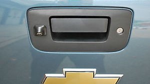 Chevrolet Silverado 1500 How to Install Rearview Back Up Camera