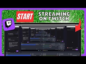 How To Start Streaming On Twitch PC