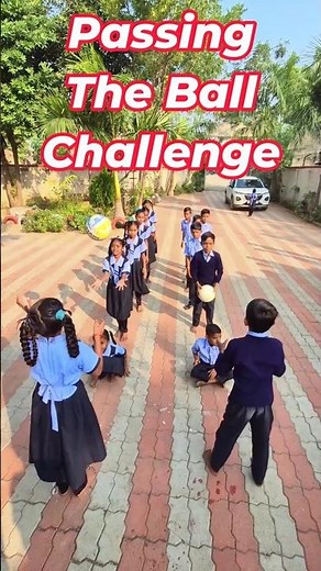 Kids Passing the Ball Game | Fun School Activity | Teamwork, Focus & Coordination Skills #FunGames