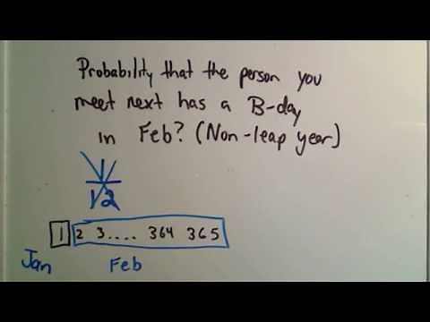 Calculating the Probability of Simple Events