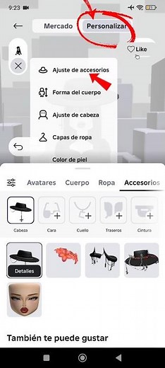🔥 SOLUCIÓN RÁPIDA para tu avatar Roblox #Roblox #AvatarRoblox #RobloxTutorial #RobloxTips