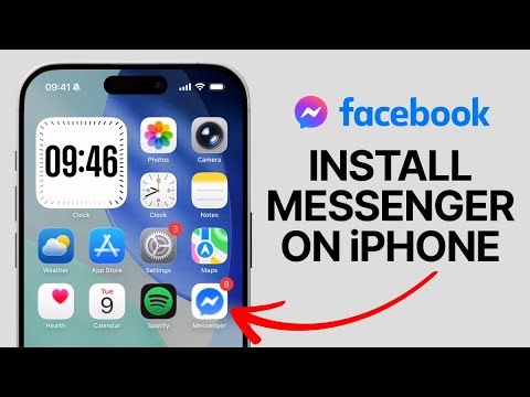 How To Install Facebook Messenger On iPhone