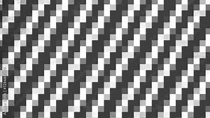 A black and white checkerboard grid with squares creates a classic and contrasting pattern. The repetition of squares forms a visually striking and uniform design