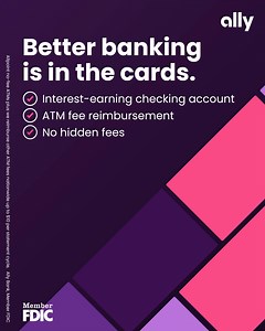 An Ally Bank Spending Account is everything you expect from a checking account, plus so much more. Choose the bank that’s your ally. | Ally