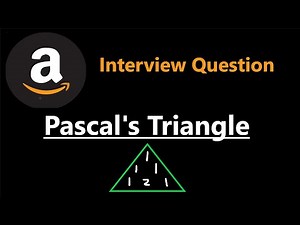 Pascal's Triangle - Leetcode 118 - Python