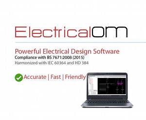 دانلود کرک ElectricalOM طراحی الکتریکی ولتاژ - گروه نرم افزاری کامبادن
