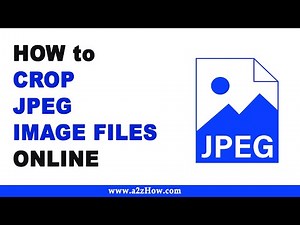 How to Crop JPEG Image Files Online