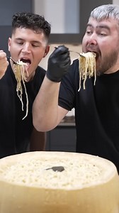 27M views · 447K reactions | Cheese Wheel Alfredo | Nick DiGiovanni | Facebook