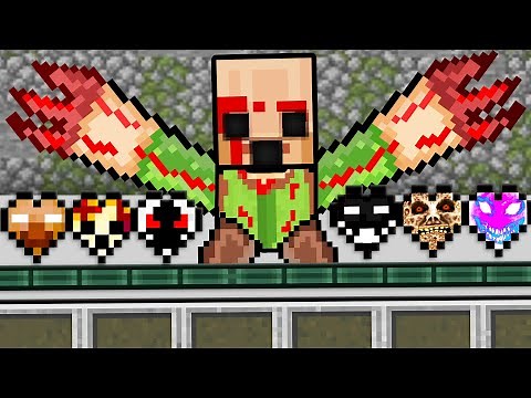 Minecraft, But Hearts = SCARY