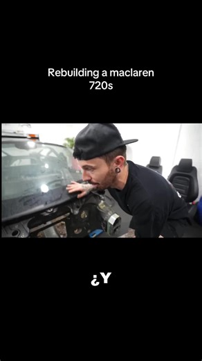 Rebuilding a McLaren 720S