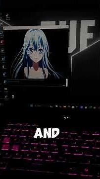 I Made an Anime-style AI Assistant in Python 🔥🔥