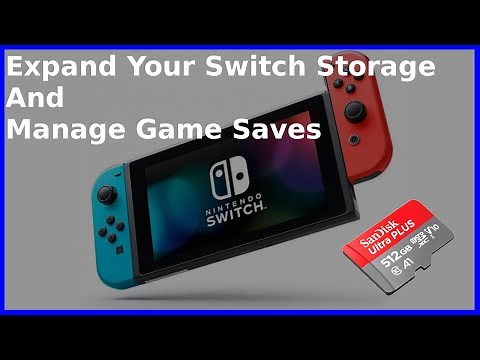 How to Install Micro SD and Manage Save Files - Nintendo Switch Tips