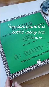 3.1K views · 1K reactions | If you are new to watercolor, this mini forest tutorial is helpful in showing how to work in layers from light to darker values. I start with a soft wet in wet background and after that dries I move on to paint more detailed trees in the foreground layers. Just type ‘forest’ and I’ll send a link to the tutorial殺#katrinapete #watercolorbeginner #watercolor | Katrina Pete Studio | Facebook