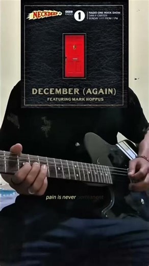 neck deep - december ( again ) ( guitar cover ) #music #guitarcover #neckdeep