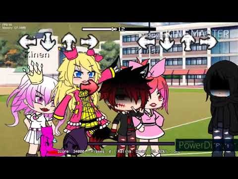 Bullsh1t Gacha FNF Mod - Crybaby || FNF Gameplay