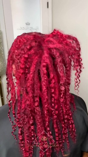 Permanent handmade loc extensions install “Crown Locs” 👑 Crimson color edition 🔥🔥🔥 .....#locextentionshouston #locextentionsdallas #womenwithlocs #htxfoodie #houstonmua #dallashairstylist #dallasmua #htxhairstylist #locswithcurlyends #azhairstylist #dreadlocks #fauxlocs #houstonbraider #houstonbraids #houstondreads #houstonhairstylist #houstonlocs #houstonlocstylist #houstonloctician #locjourney #loclivin #locnation #fypシ #locstyles #locstylesforwomen #locstylist #protectivestyl