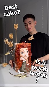 1.6M views · 10K reactions | The Legend of Merida (Brave) cake 李 For everyone's comments  . . . #cake #cakedecorating #cakes #birthdaycake #chocolate #dessert #cakesofinstagram #cakedesign #instafood #baking #cakestagram #homemade #sweet #instacake #bakery #cupcakesofinstagram | Cakes world | Facebook