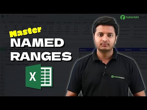 Master Named Ranges in Excel FAST! | Define, Edit, Delete & Automate Like a Pro