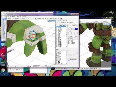 [PMX Editor] Adding weight to bones
