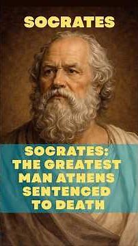 Socrates: The Greatest Man Athens Sentenced to Death