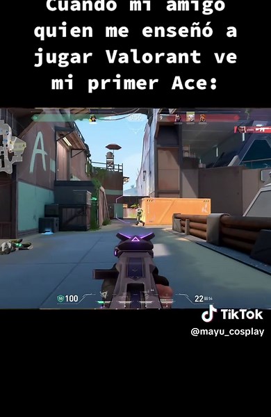 Mi primer ace, la teacher @Kuro Neko se sintió orgullosa de mi #valorant #ace #kj #killjoyvalorant #killjoy