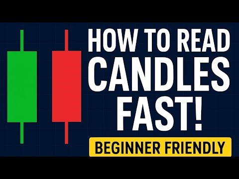 How to Read Candlestick Charts (Step-by-Step) — The Easiest Beginner Guide