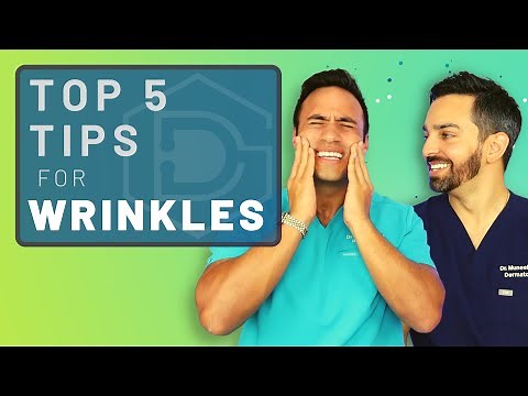 ERASE YOUR WRINKLES?! DERMATOLOGY TIPS