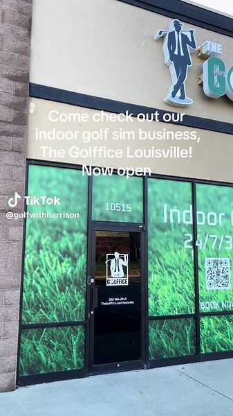 The Golffice Louisville: Your New Indoor Golf Destination