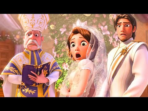Where Are The Rings? Scene - TANGLED EVER AFTER (2012) Movie Clip